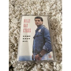 Some Gave All‎ by Billy Ray Cyrus (CASSETTE) RARE, OOP